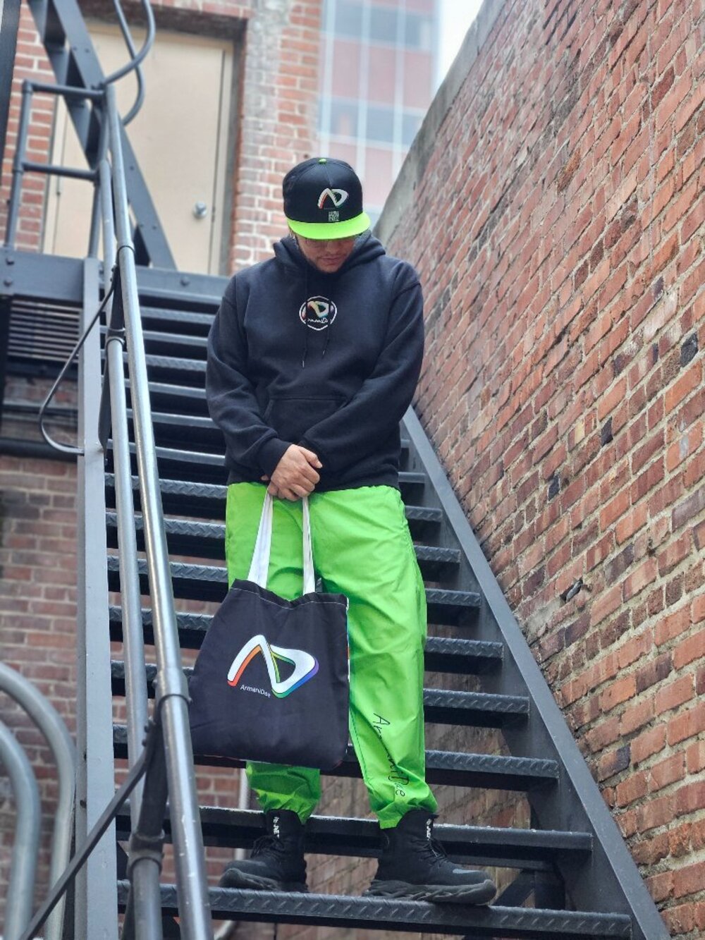 ArmaniDae Highlight Jogger